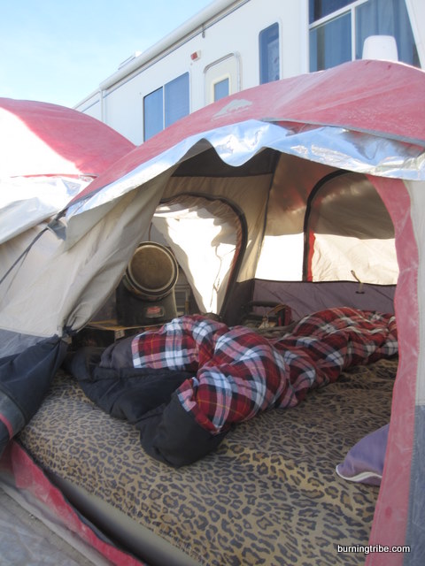 Best tent clearance for burning man